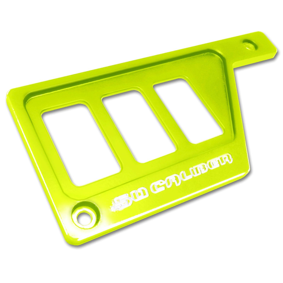 3 Switch Left Dash Switch Panel for RZR XP1000 | 50 Caliber Racing Left Dash Panel with 3 Additional Switch Locations
