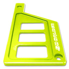 3 Switch Left Dash Switch Panel for RZR XP1000 | 50 Caliber Racing Left Dash Panel with 3 Additional Switch Locations