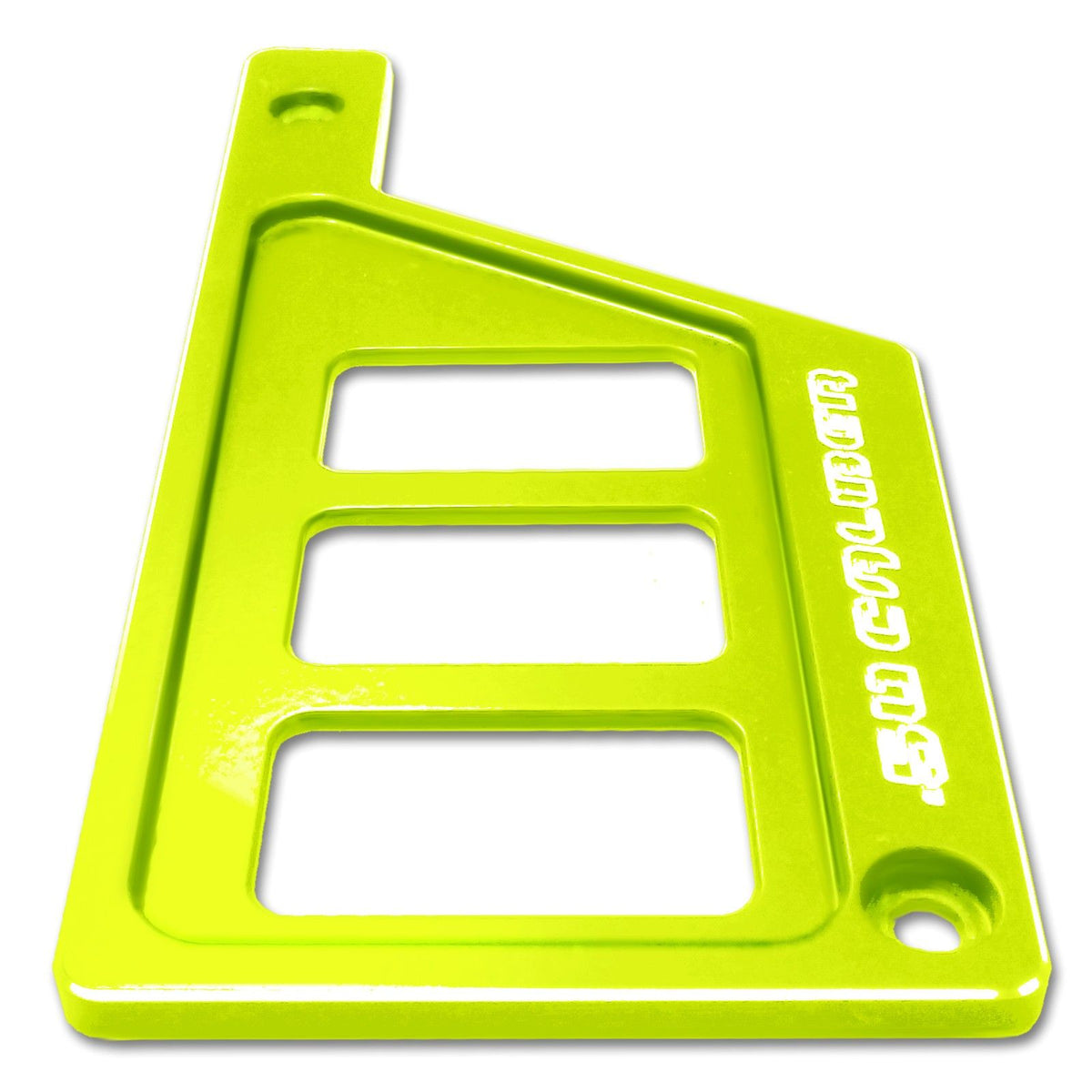 3 Switch Left Dash Switch Panel for RZR XP1000 | 50 Caliber Racing Left Dash Panel with 3 Additional Switch Locations