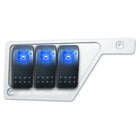 3 Switch Left Dash Switch Panel for RZR XP1000 | 50 Caliber Racing Left Dash Panel with 3 Additional Switch Locations