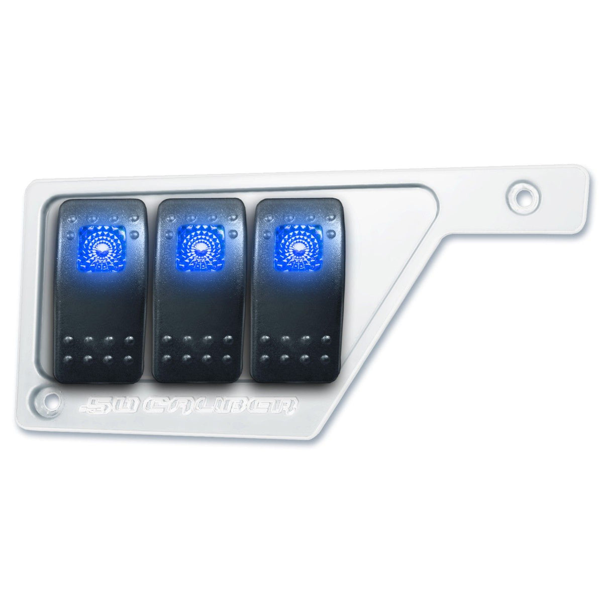 3 Switch Left Dash Switch Panel for RZR XP1000 | 50 Caliber Racing Left Dash Panel with 3 Additional Switch Locations