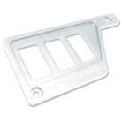 3 Switch Left Dash Switch Panel for RZR XP1000 | 50 Caliber Racing Left Dash Panel with 3 Additional Switch Locations