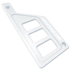 3 Switch Left Dash Switch Panel for RZR XP1000 | 50 Caliber Racing Left Dash Panel with 3 Additional Switch Locations