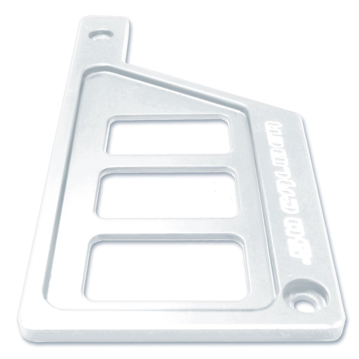 3 Switch Left Dash Switch Panel for RZR XP1000 | 50 Caliber Racing Left Dash Panel with 3 Additional Switch Locations
