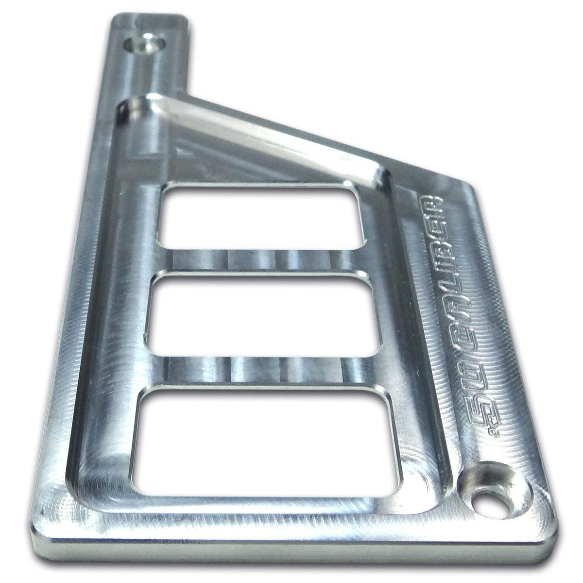 3 Switch Left Dash Switch Panel for RZR XP1000 | 50 Caliber Racing Left Dash Panel with 3 Additional Switch Locations