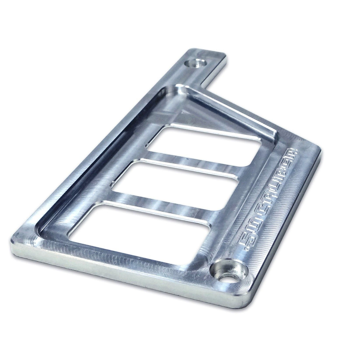 3 Switch Left Dash Switch Panel for RZR XP1000 | 50 Caliber Racing Left Dash Panel with 3 Additional Switch Locations