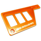 3 Switch Left Dash Switch Panel for RZR XP1000 | 50 Caliber Racing Left Dash Panel with 3 Additional Switch Locations