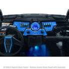 RZR Billet Dash Switch Panel Kit 8 Hole