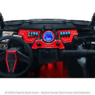 RZR Billet Dash Switch Panel Kit 8 Hole