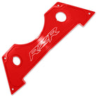 Red | RZR Billet Dash Switch Panel Kit 8 Hole