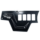 Black | RZR Billet Dash Switch Panel Kit 8 Hole