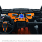 RZR Billet Dash Switch Panel Kit 8 Hole