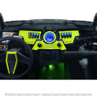 RZR Billet Dash Switch Panel Kit 8 Hole