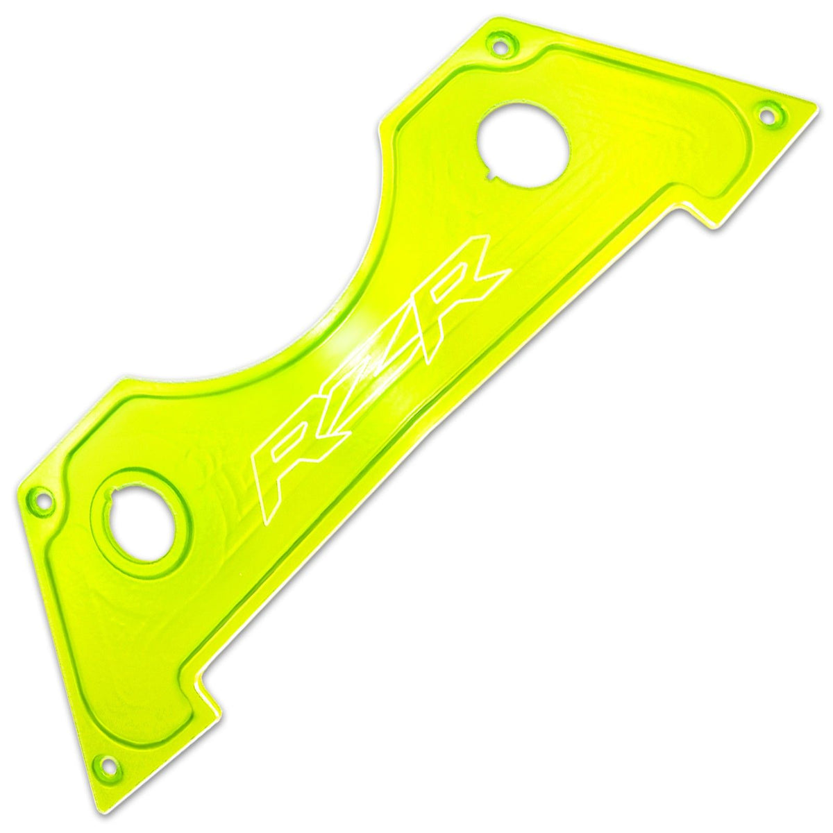 Lime Squeeze | RZR Billet Dash Switch Panel Kit 8 Hole