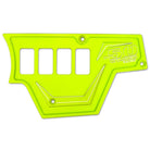 Lime Squeeze | RZR Billet Dash Switch Panel Kit 8 Hole