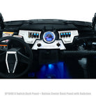 RZR Billet Dash Switch Panel Kit 8 Hole