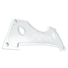 White | RZR Billet Dash Switch Panel Kit 8 Hole
