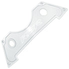 White | RZR Billet Dash Switch Panel Kit 8 Hole