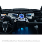 RZR Billet Dash Switch Panel Kit 8 Hole