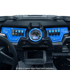 RZR Billet Dash Switch Panel Kit 8 Hole