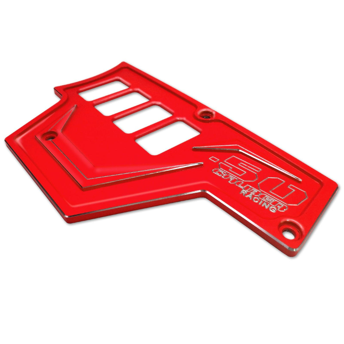 Red | RZR Billet Dash Switch Panel Kit 8 Hole