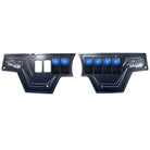 Black | RZR Billet Dash Switch Panel Kit 8 Hole