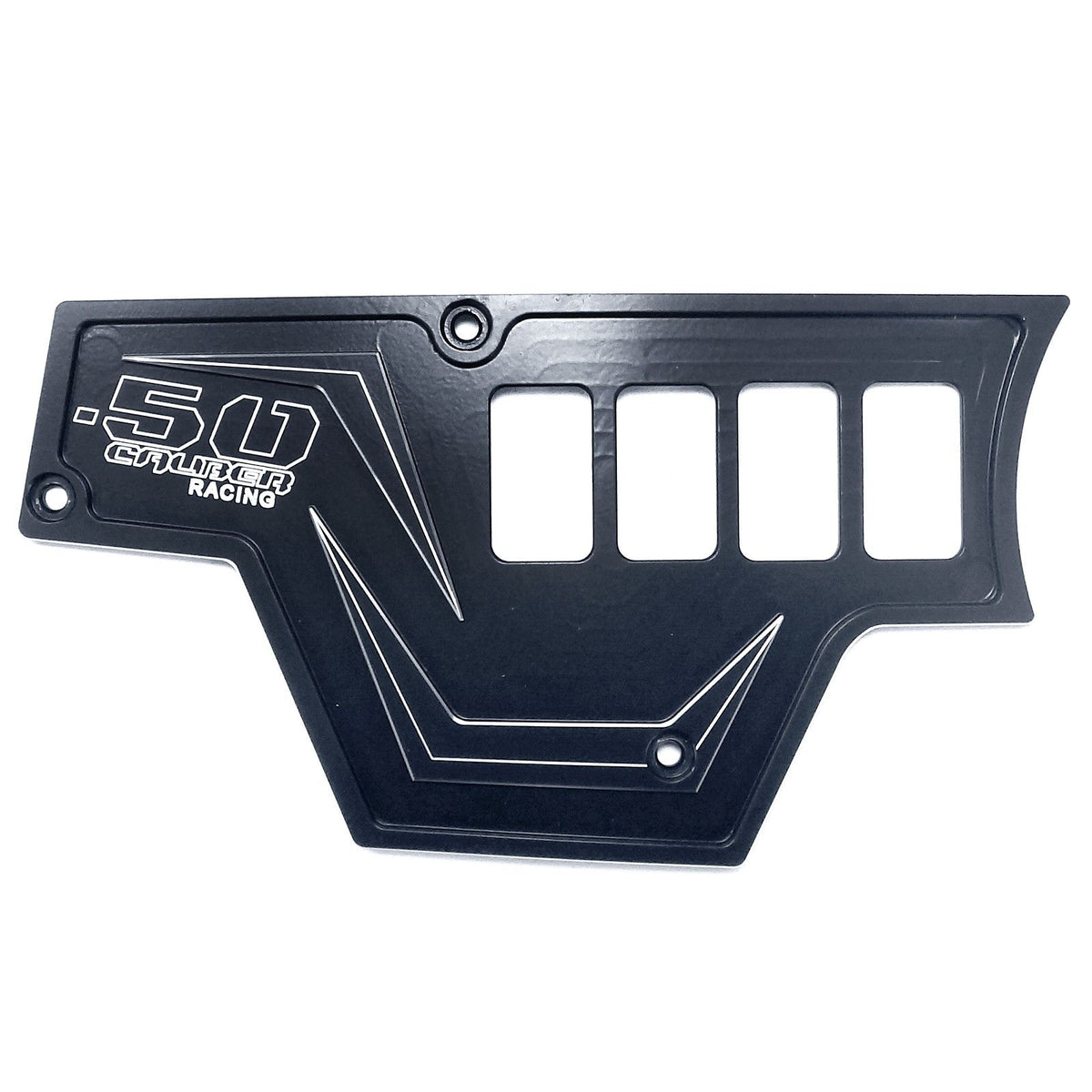Black | RZR Billet Dash Switch Panel Kit 8 Hole
