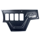 Black | RZR Billet Dash Switch Panel Kit 8 Hole