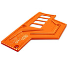 Orange | RZR Billet Dash Switch Panel Kit 8 Hole