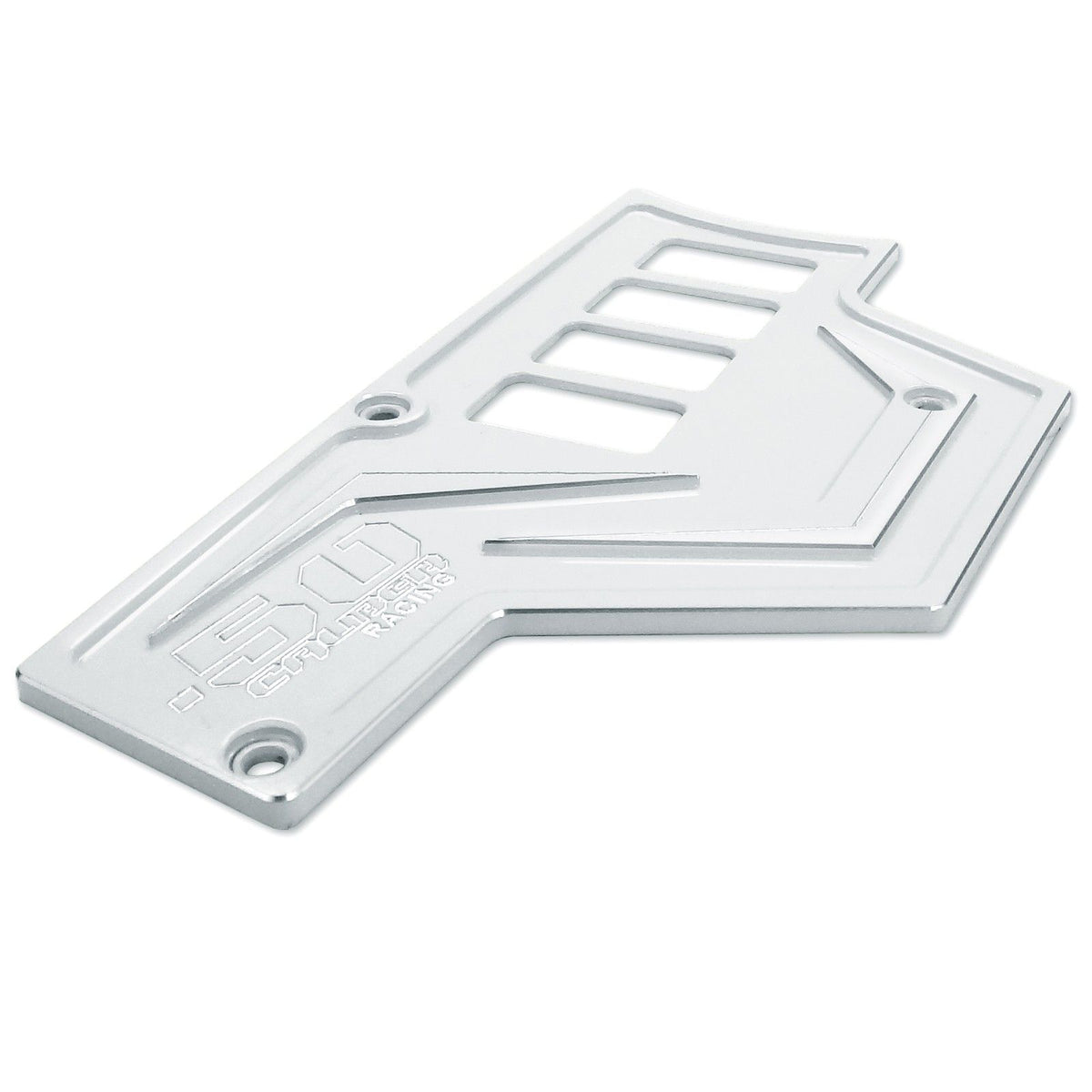 White | RZR Billet Dash Switch Panel Kit 8 Hole