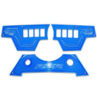 Voodoo Blue | RZR Billet Dash Switch Panel Kit 8 Hole