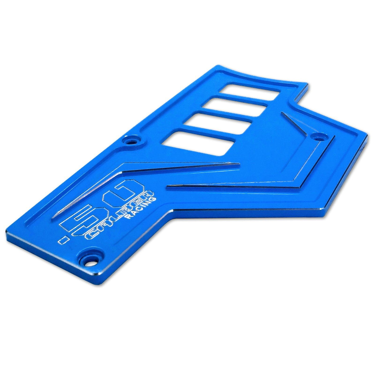 Voodoo Blue | RZR Billet Dash Switch Panel Kit 8 Hole