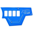 Voodoo Blue | RZR Billet Dash Switch Panel Kit 8 Hole
