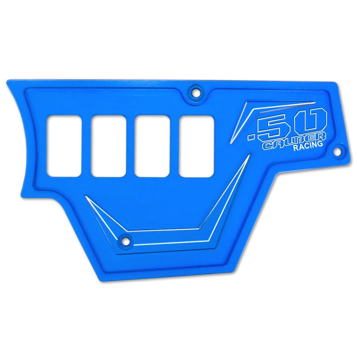 Voodoo Blue | RZR Billet Dash Switch Panel Kit 8 Hole