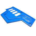 Voodoo Blue | RZR Billet Dash Switch Panel Kit 8 Hole
