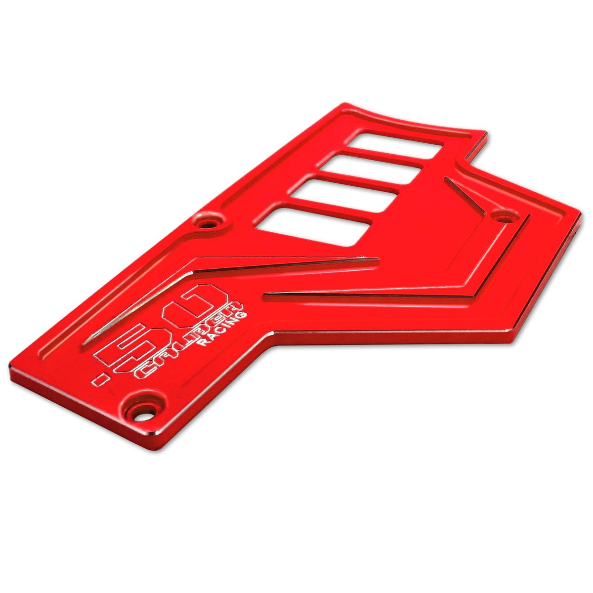 Red | RZR Billet Dash Switch Panel Kit 8 Hole