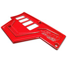 Red | RZR Billet Dash Switch Panel Kit 8 Hole