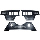 Black | RZR Billet Dash Switch Panel Kit 8 Hole