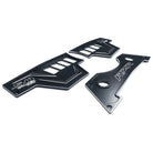 Black | RZR Billet Dash Switch Panel Kit 8 Hole