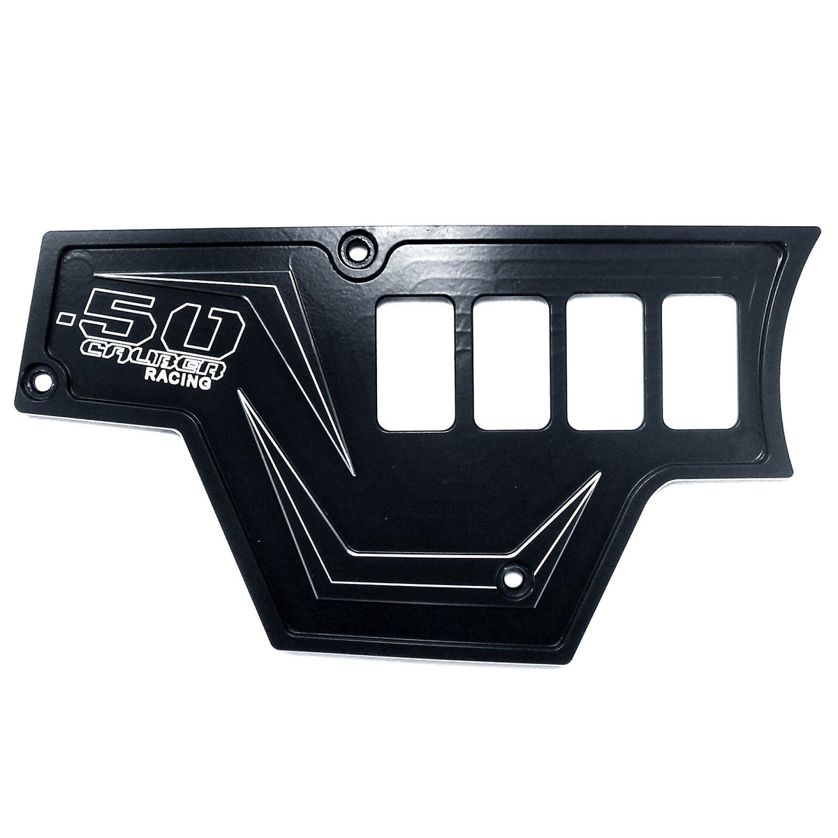 Black | RZR Billet Dash Switch Panel Kit 8 Hole