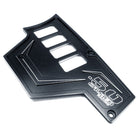 Black | RZR Billet Dash Switch Panel Kit 8 Hole