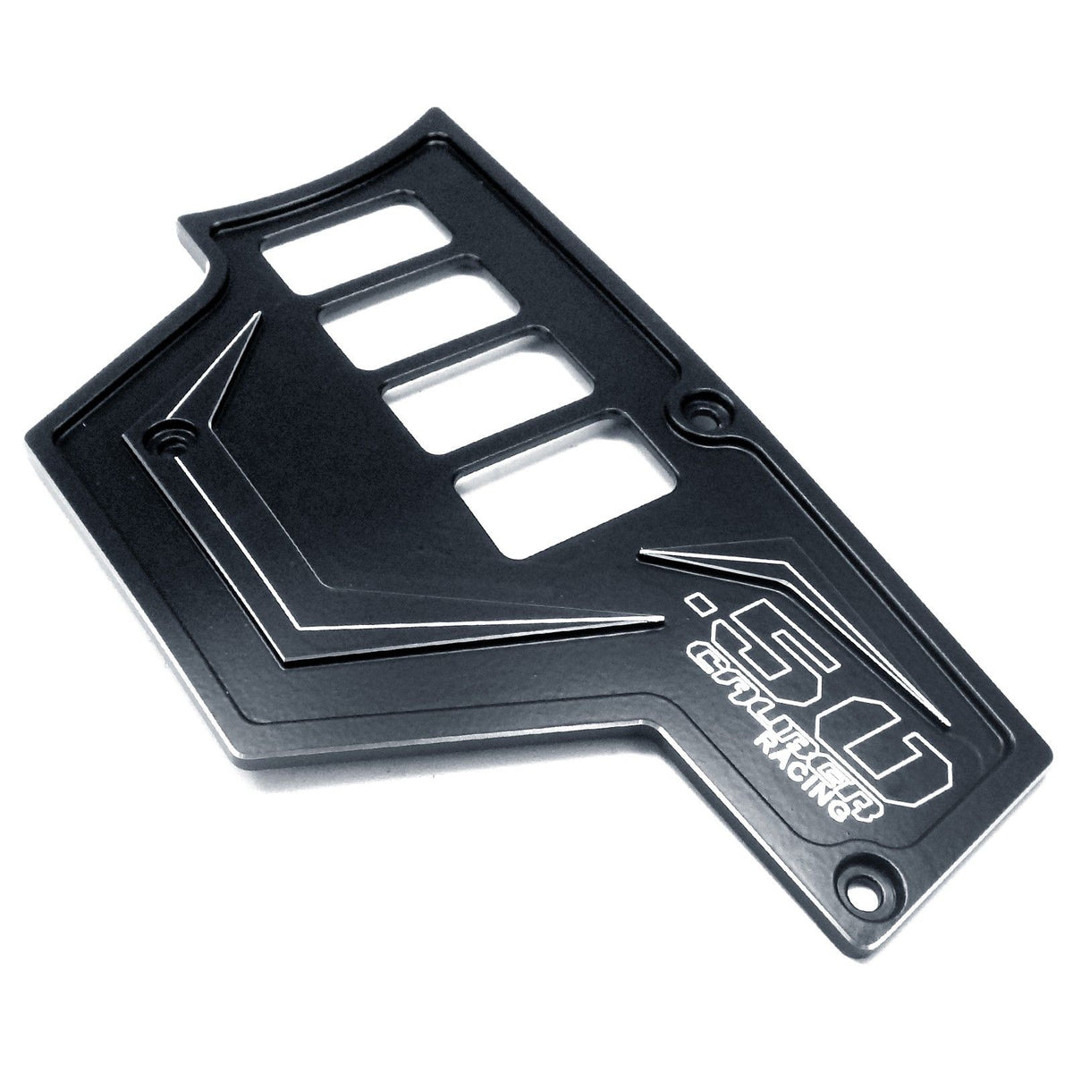 Black | RZR Billet Dash Switch Panel Kit 8 Hole