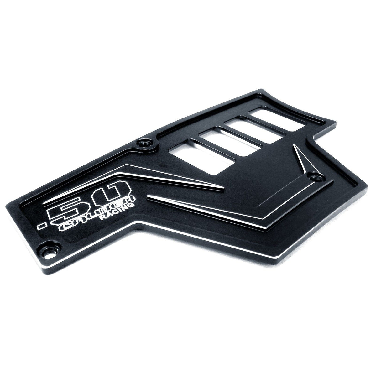 Black | RZR Billet Dash Switch Panel Kit 8 Hole
