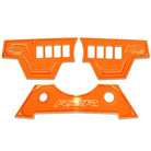 Orange | RZR Billet Dash Switch Panel Kit 8 Hole