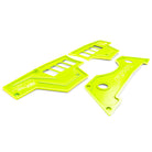Lime Squeeze | RZR Billet Dash Switch Panel Kit 8 Hole