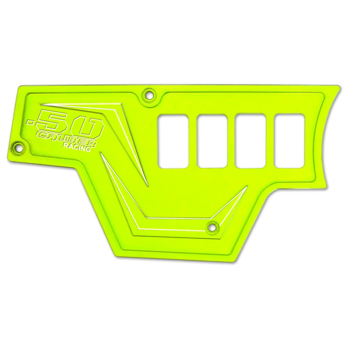Lime Squeeze | RZR Billet Dash Switch Panel Kit 8 Hole