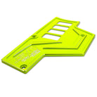 Lime Squeeze | RZR Billet Dash Switch Panel Kit 8 Hole