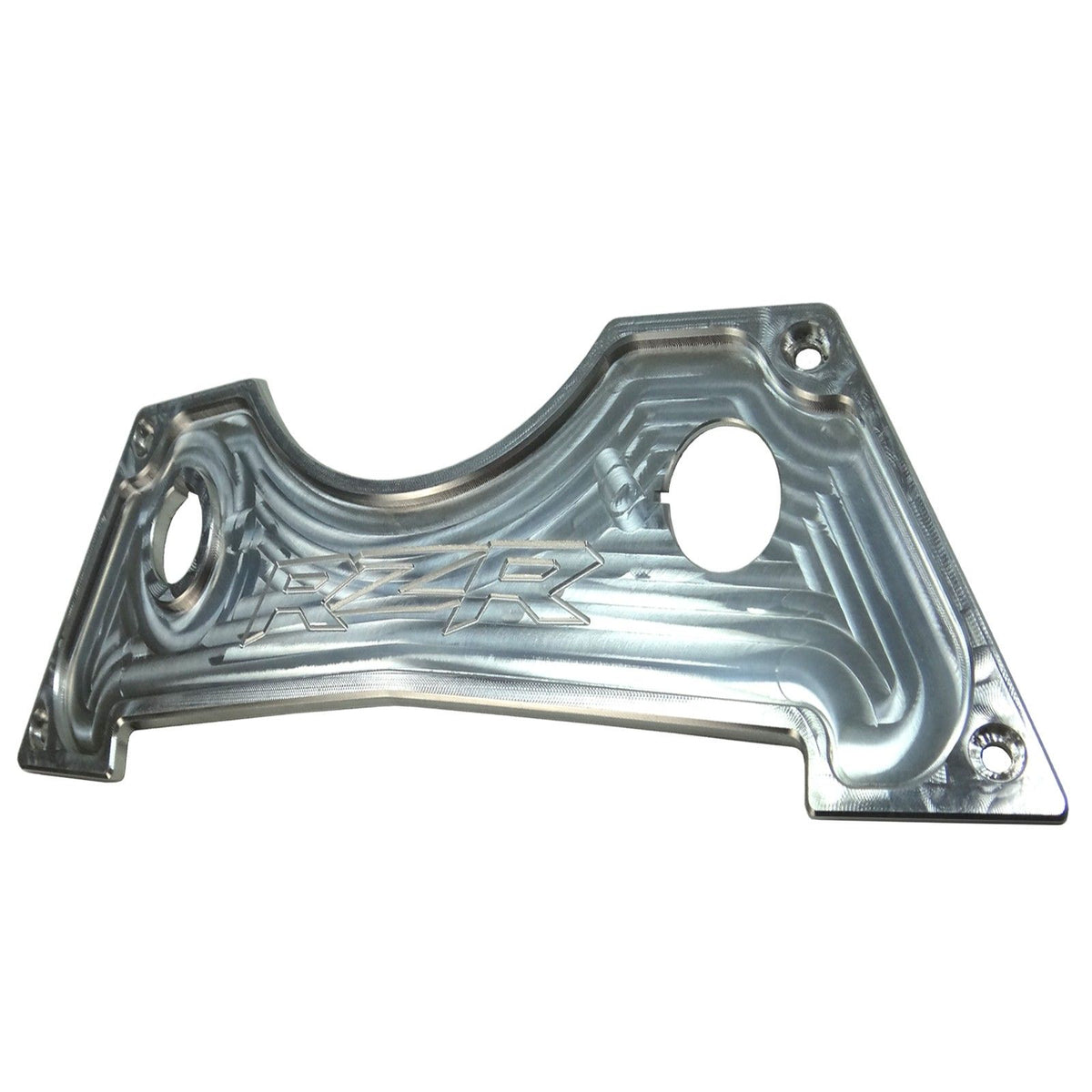 Raw Silver | RZR Billet Dash Switch Panel Kit 8 Hole