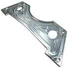 Raw Silver | RZR Billet Dash Switch Panel Kit 8 Hole