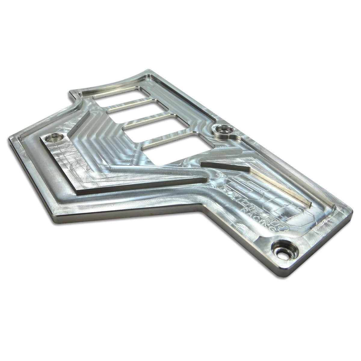 Raw Silver | RZR Billet Dash Switch Panel Kit 8 Hole